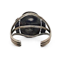 Vintage Native American Navajo Royston Turquoise Sterling Silver Cuff Bracelet
